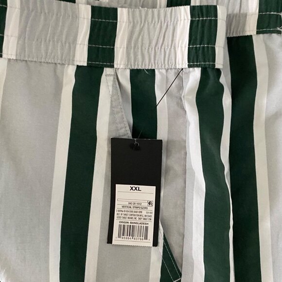 Original Use Men's Vertical Striped  Swim Trunks with Pockets Size XXL NEW NWT - Picture 3 of 7